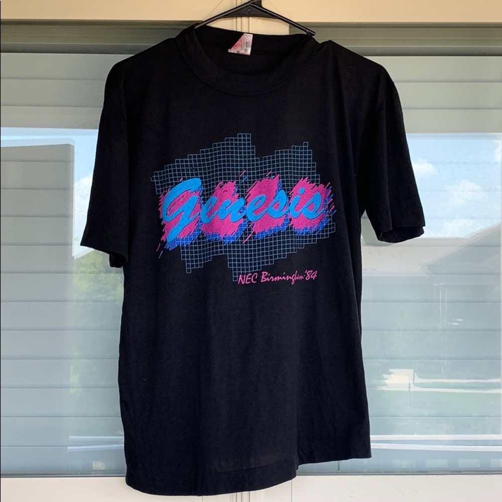 Original Genesis ULTRA RARE NEC Birmingham 1984